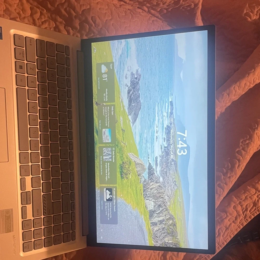 ASUS VivoBook Metallic Gray Laptop